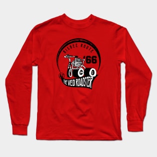 Vintage Bisbee Roadster Long Sleeve T-Shirt